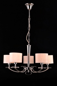 38780MD/5 CHROME (1) Люстра Veneto Luce