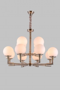 8683/8+4BR BRONZE (1) Люстра Veneto Luce