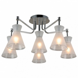 Потолочная люстра Rivoli Sospiro S6 CR Б0038067