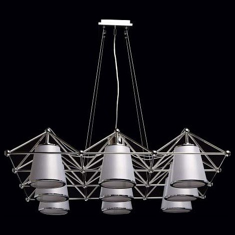 Подвесная люстра Chiaro Соренто 1 612010109