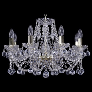 Подвесная люстра Bohemia Art Classic 11.21 11.21.8.200.Gd.B