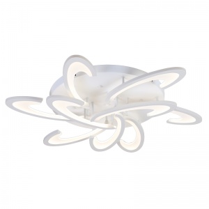 Светодиодная люстра 1530/6+3 WHT (ECO) 162W