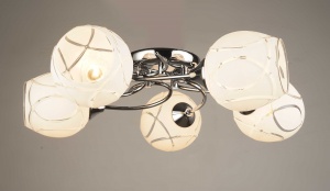 3813/5 CR (2) Люстра