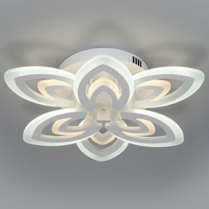 Потолочная люстра Eurosvet Floritta 90227/6 белый