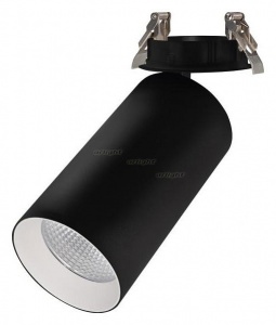 Спот Arlight SP-POLO-BUILT-R95-25W Day4000 (BK-WH, 40 deg) 027321