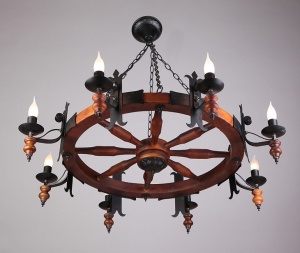 Подвесная люстра Omnilux Monsanto OML-58603-08