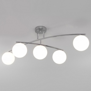 Потолочная люстра Eurosvet Bronx 30170/5 хром