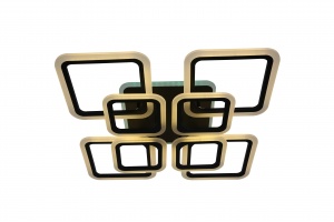 3012/4+4B BK/RGB (1) Люстра