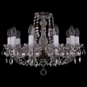 Подвесная люстра Bohemia Ivele Crystal 1406 1406/10/160/Pa
