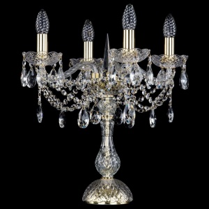 Настольная лампа декоративная Bohemia Art Classic 11.21 12.21.4.141-45.Gd.Sp