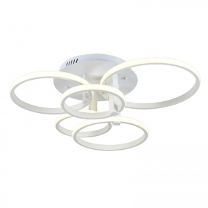 Светодиодная люстра 1600/5 WT 140W