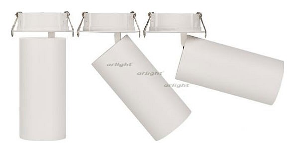 Спот Arlight SP-POLO-BUILT-R65-8W White5000 (WH-WH, 40 deg) 027262