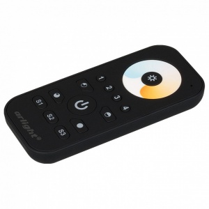 Пульт-регулятор ЦТ с сенсорным кольцом Arlight SR-2819 17SR-2819S-CCT (MIX, 4 зоны)677