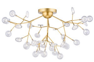 9915/36 COPPER GOLD (1) Люстра Veneto Luce