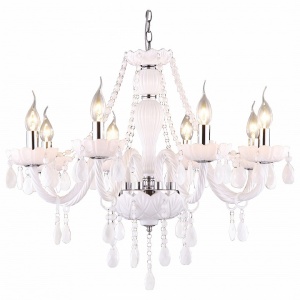 Подвесная люстра Arte Lamp Teatro A3964LM-8WH