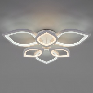 Потолочная люстра Eurosvet Garden 90228/6 белый