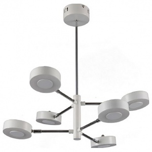 Люстра на штанге Freya Gabby FR6009PL-L66W