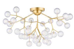 9913/36 COPPER GD (1) Люстра Veneto Luce