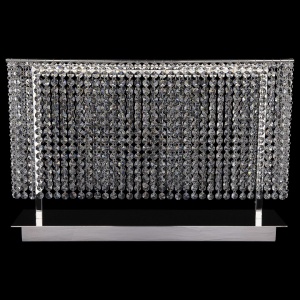 Настольная лампа декоративная Bohemia Ivele Crystal Remini 1 S500.L1.60.A.3000