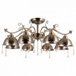 Люстра на штанге Rivoli Dolcezza S8 AB Б0038450