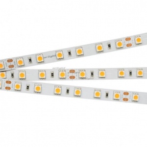 Лента светодиодная [5 м] Arlight RT 2-5000 24V Warm3000 2x (5060, 300 LED, LUX) 028589