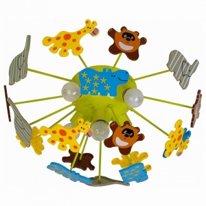 Потолочная люстра Citilux Зоопарк CL602151