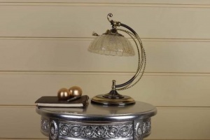 HT15046/1B FG+BK (1) Настольная лампа