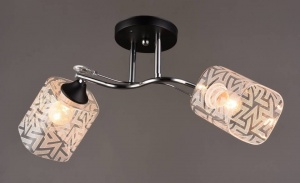 1058/2 MIX (CR+WT3,CR+BK3) (6) Люстра