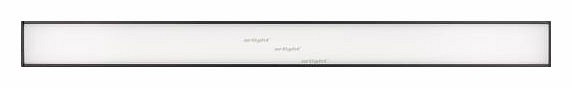 Встраиваемый светильник Arlight MAG-FLAT-45-L405-12W Warm3000 (BK, 100 deg, 24V) 026950