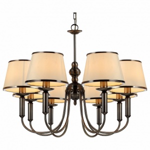 Подвесная люстра Arte Lamp Alice A3579LM-8AB