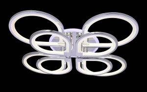 3013/4+4 CR+RGB (1/5) Люстра