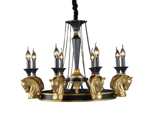 1991S/8 STG+BRS (1) Люстра Veneto Luce