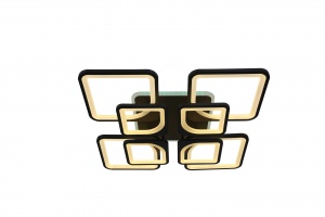 3011/4+4B BK/RGB (1) Люстра