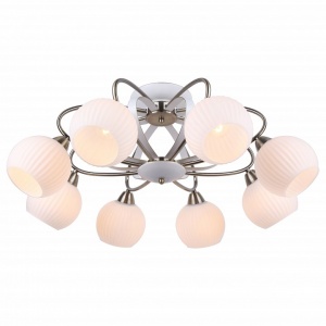 Потолочная люстра Arte Lamp Ellisse A6342PL-8WG