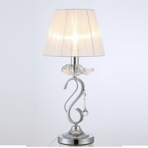 Настольная лампа декоративная Rivoli Congelato T1 CR Б0038045