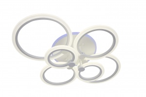 3009/6B WT/RGB (1) Люстра