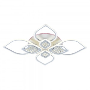 Светодиодная люстра 18067/8 WHT 284W+15W RGB