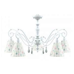 Подвесная люстра Lamp4You Classic 25 E3-05-WM-LMP-O-17-CRL-E3-05-GR-DN