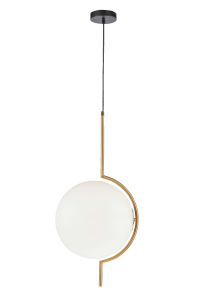 3967MDM/1L BRO BRO+WH (1) Люстра Veneto Luce