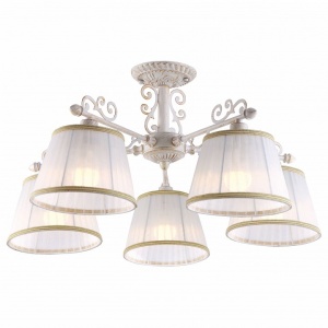 Люстра на штанге Arte Lamp Jess A9513PL-5WG