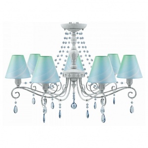 Подвесная люстра Lamp4You Provence 25 E4-07-G-LMP-O-18-CRL-E4-07-GB-UP