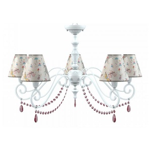Подвесная люстра Lamp4You Classic 21 E3-05-WM-LMP-O-14-CRL-E3-05-PK-UP