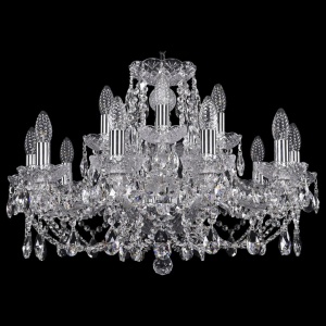 Подвесная люстра Bohemia Art Classic 11.21 11.21.10+5.220.Cr.Sp