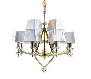 5282D/8+4A AB (1) Люстра Veneto Luce