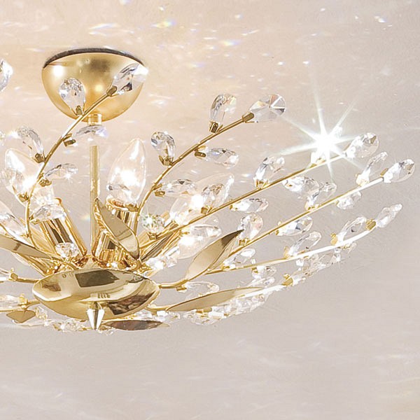 Люстра на штанге Citilux Ривьера CL311271