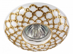 Встраиваемый светильник Novotech Pattern 370115