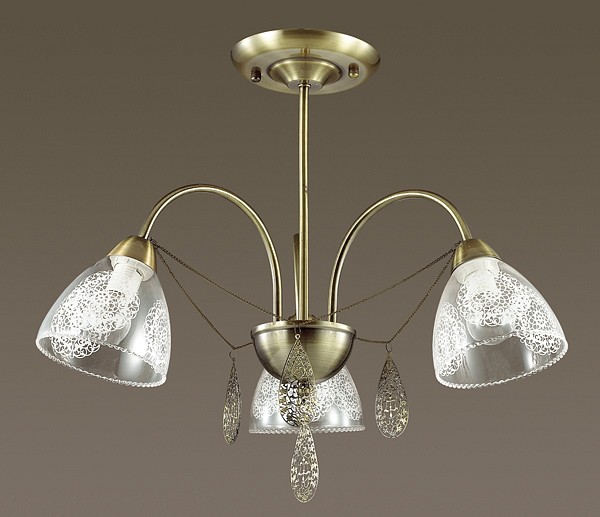 Люстра на штанге Lumion Floretta 3291/3C