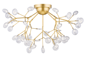 9915/45 COPPER GOLD (1) Люстра Veneto Luce