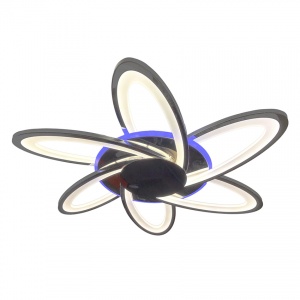 Светодиодная люстра 10014/6 CHR 144W+28W RGB