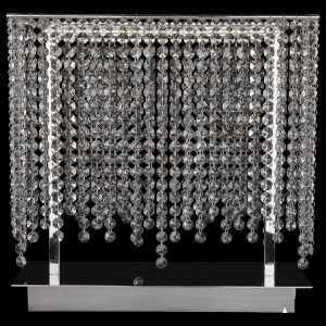 Настольная лампа декоративная Bohemia Ivele Crystal Remini 1 S500.L1.40.B.3000